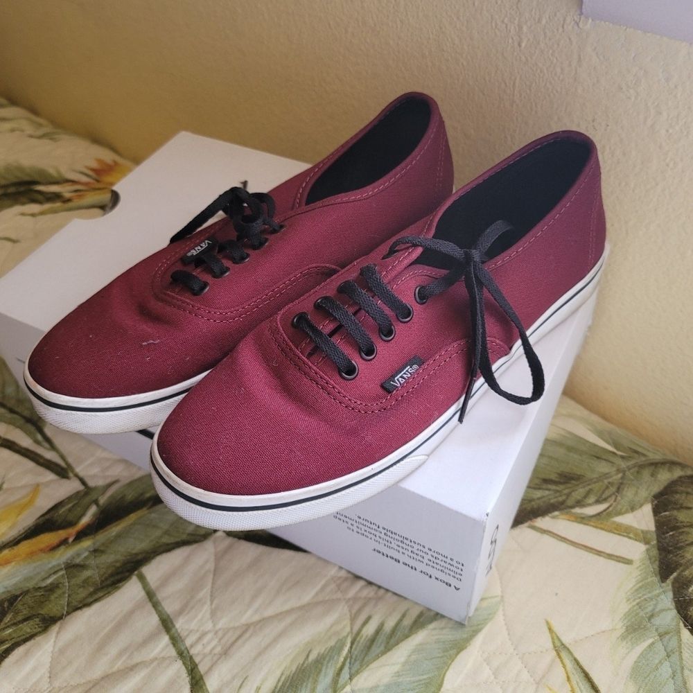 Vans, Authentic Port Royale Black Shoes - US 8